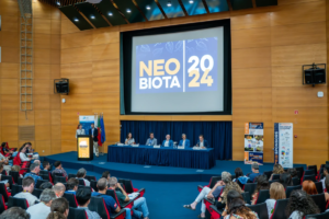 A picture from the NEOBIOTA conference