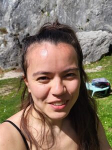 Picture of PhD student Emma Shih Mendez