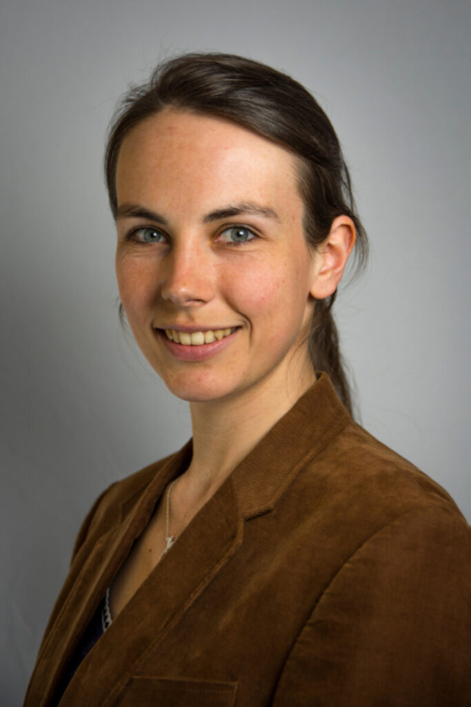 Foto of visiting researcher Anna Walentowitz